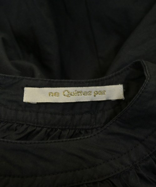 NE QUITTEZ PAS（ヌキテパ）ワンピース 黒 サイズ:S レディース/2200674373051