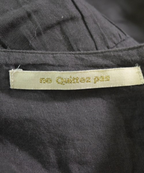 NE QUITTEZ PAS（ヌキテパ）ワンピース グレー サイズ:F レディース/2200673725011