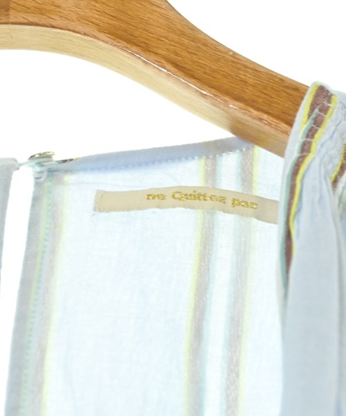 NE QUITTEZ PAS（ヌキテパ）ワンピース 青 サイズ:F レディース/2200673263025