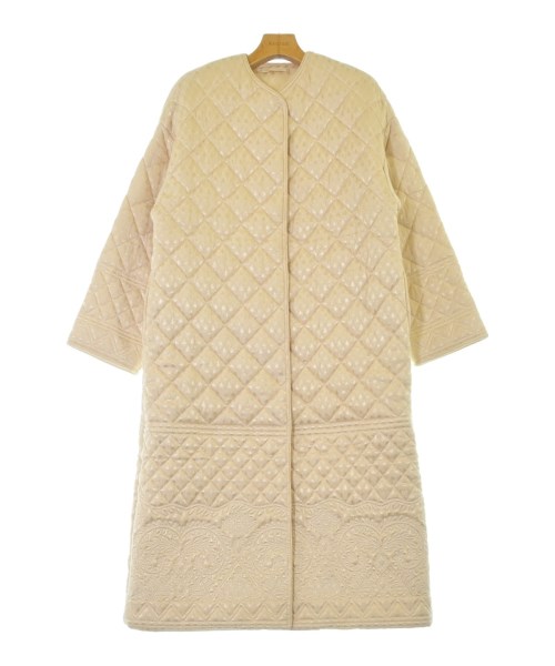 NE QUITTEZ PAS(ヌキテパ)ダウンコート ベージュ サイズ:F/2200676254020