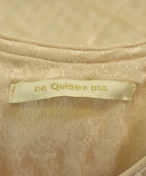 NE QUITTEZ PAS（ヌキテパ）ダウンコート ベージュ サイズ:F レディース/2200676254020