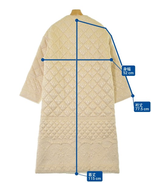 NE QUITTEZ PAS（ヌキテパ）ダウンコート ベージュ サイズ:F レディース/2200676254020