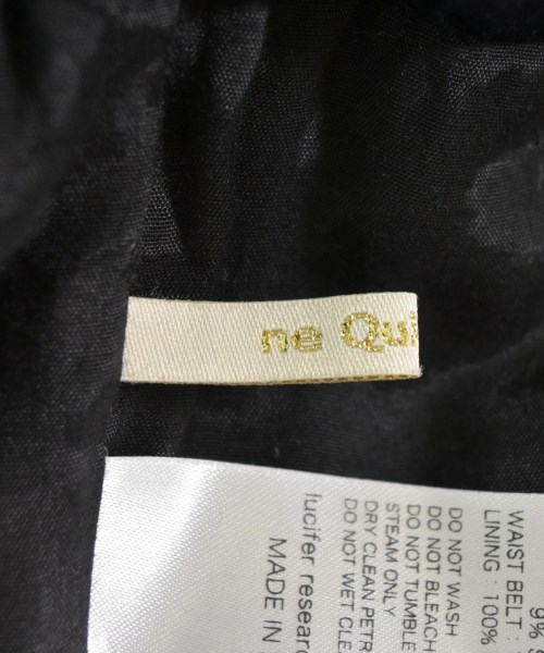 NE QUITTEZ PAS（ヌキテパ）その他 黒 サイズ:S レディース/2200679931010