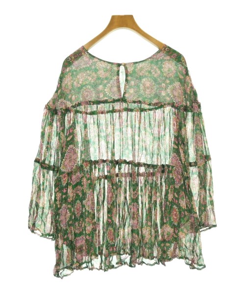 NE QUITTEZ PAS（ヌキテパ）カジュアルシャツ 緑 サイズ:L レディース/2200680507181