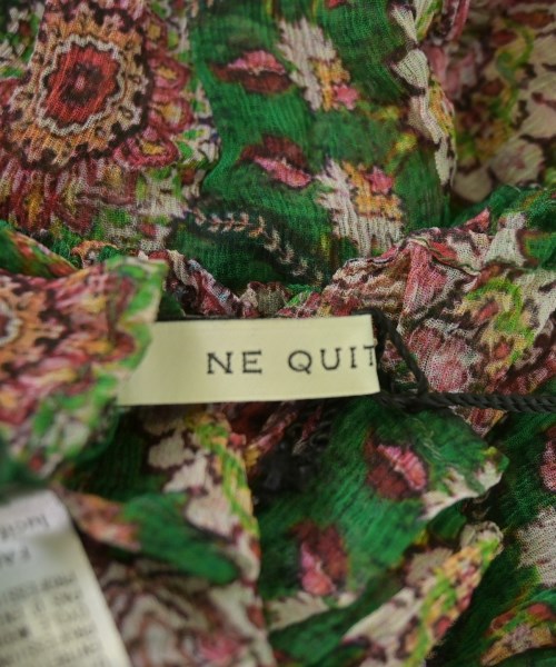 NE QUITTEZ PAS（ヌキテパ）カジュアルシャツ 緑 サイズ:L レディース/2200680507181