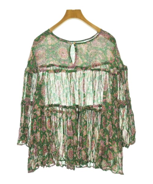 NE QUITTEZ PAS（ヌキテパ）カジュアルシャツ 緑 サイズ:M レディース/2200680507198