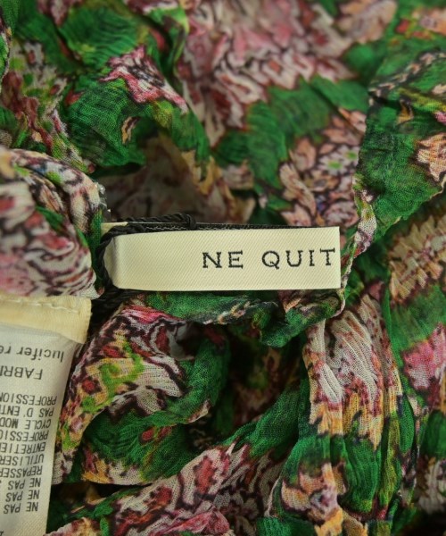 NE QUITTEZ PAS（ヌキテパ）カジュアルシャツ 緑 サイズ:M レディース/2200680507198