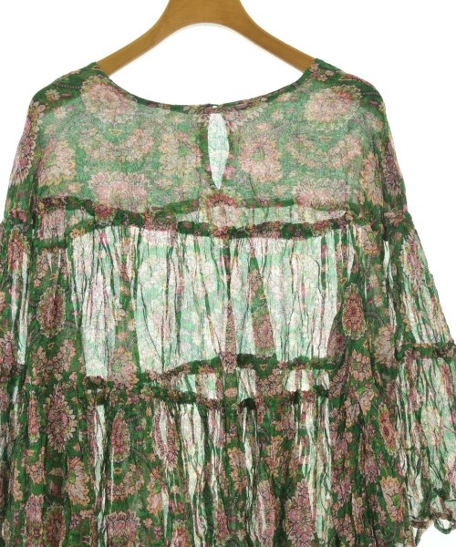 NE QUITTEZ PAS（ヌキテパ）カジュアルシャツ 緑 サイズ:M レディース/2200680507198