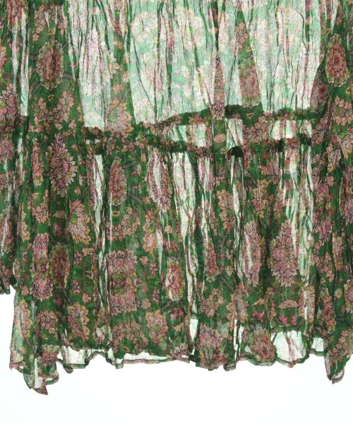 NE QUITTEZ PAS（ヌキテパ）カジュアルシャツ 緑 サイズ:M レディース/2200680507198