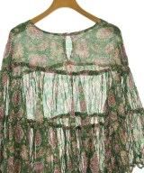 NE QUITTEZ PAS（ヌキテパ）カジュアルシャツ 緑 サイズ:M レディース/2200680507198