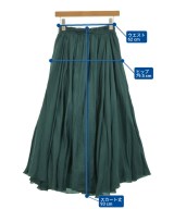 NE QUITTEZ PAS（ヌキテパ）ロング・マキシ丈スカート 緑 サイズ:-(M位) レディース/2200675743082