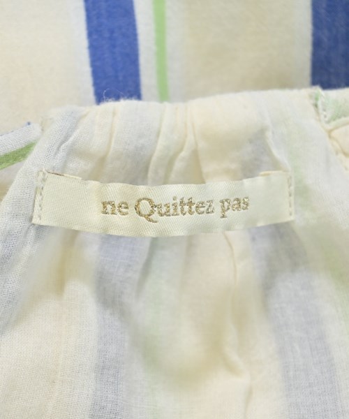 NE QUITTEZ PAS（ヌキテパ）ワンピース 白 サイズ:M レディース/2200678135037