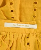 NE QUITTEZ PAS（ヌキテパ）ブラウス 黄 サイズ:F レディース/2200676099058