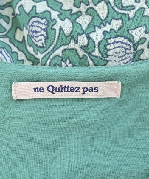 NE QUITTEZ PAS（ヌキテパ）ワンピース 緑 サイズ:M レディース/2200690604030