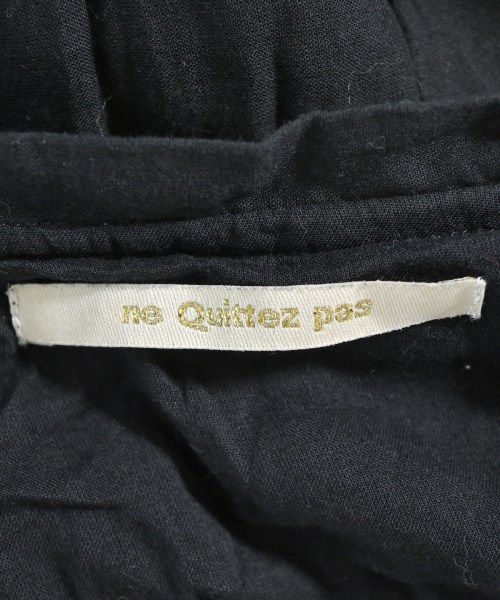 NE QUITTEZ PAS（ヌキテパ）ワンピース 黒 サイズ:-(L位) レディース/2200690627060