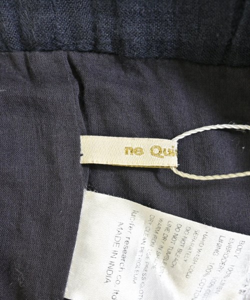 NE QUITTEZ PAS（ヌキテパ）その他 紺 サイズ:F レディース/2200694820061