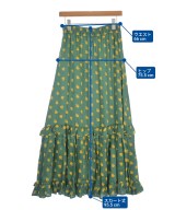 NE QUITTEZ PAS（ヌキテパ）ロング・マキシ丈スカート 緑 サイズ:F レディース/2200689962103