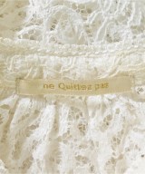 NE QUITTEZ PAS（ヌキテパ）ブラウス 白 サイズ:F レディース/2200695158088