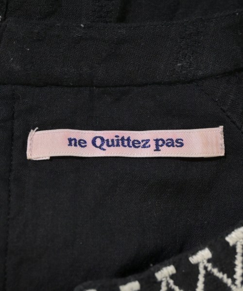 NE QUITTEZ PAS（ヌキテパ）ワンピース 黒 サイズ:F レディース/2200688941024