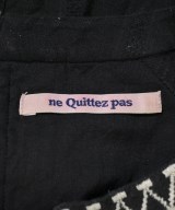 NE QUITTEZ PAS（ヌキテパ）ワンピース 黒 サイズ:F レディース/2200688941024