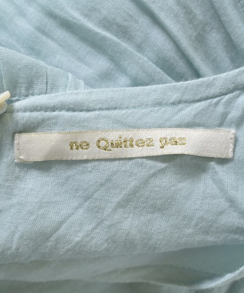 NE QUITTEZ PAS（ヌキテパ）ワンピース 青 サイズ:-(M位) レディース/2200694068142