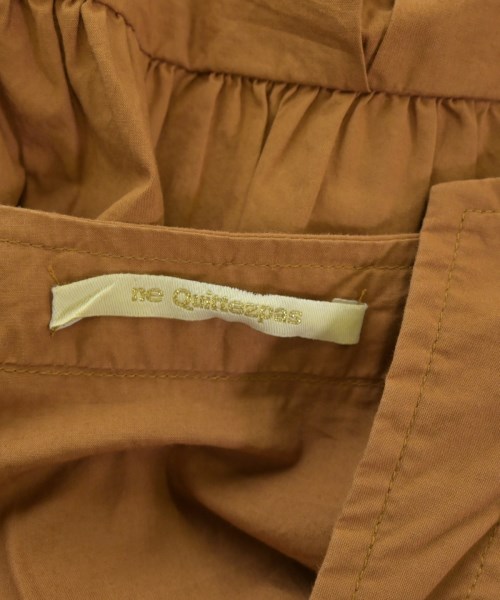 NE QUITTEZ PAS（ヌキテパ）ブラウス 茶 サイズ:-(M位) レディース/2200693050018