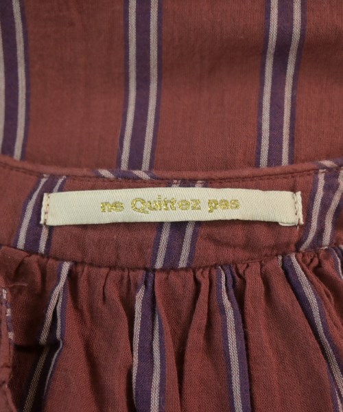 NE QUITTEZ PAS（ヌキテパ）ワンピース 赤 サイズ:F レディース/2200696002069