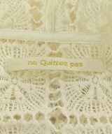 NE QUITTEZ PAS（ヌキテパ）ブラウス 白 サイズ:F レディース/2200692379080