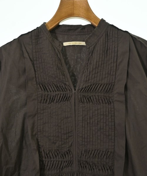 NE QUITTEZ PAS（ヌキテパ）ブラウス 茶 サイズ:-(M位) レディース/2200694011070