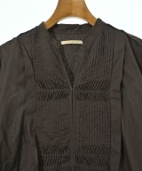NE QUITTEZ PAS（ヌキテパ）ブラウス 茶 サイズ:-(M位) レディース/2200694011070