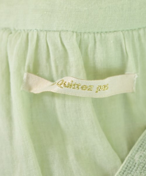 NE QUITTEZ PAS（ヌキテパ）ワンピース 緑 サイズ:M レディース/2200691763033
