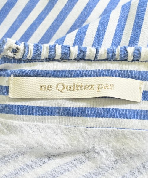 NE QUITTEZ PAS（ヌキテパ）オールインワン/サロペット 青 サイズ:M レディース/2200699737012