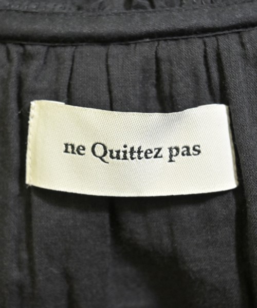 NE QUITTEZ PAS（ヌキテパ）ワンピース 黒 サイズ:M レディース/2200699737029