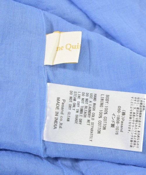 NE QUITTEZ PAS（ヌキテパ）ワンピース 青 サイズ:M レディース/2200699737043