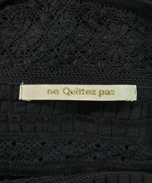 NE QUITTEZ PAS（ヌキテパ）ワンピース 黒 サイズ:M レディース/2200700227013