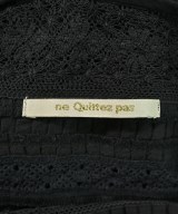 NE QUITTEZ PAS（ヌキテパ）ワンピース 黒 サイズ:M レディース/2200700227013