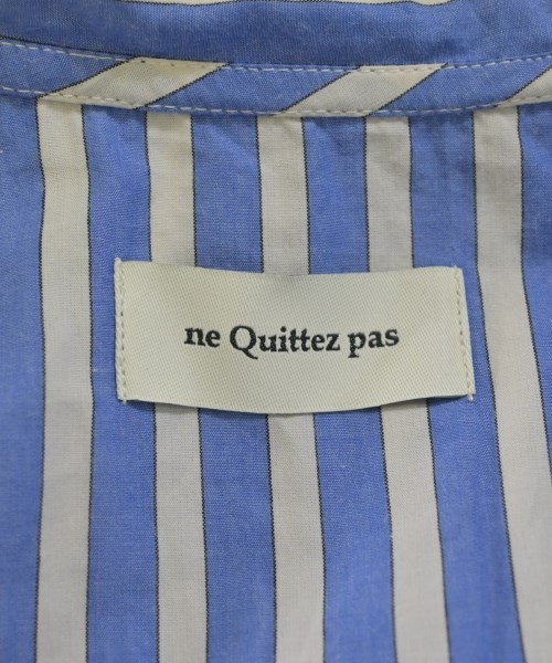 NE QUITTEZ PAS（ヌキテパ）ワンピース 青 サイズ:S レディース/2200698155053