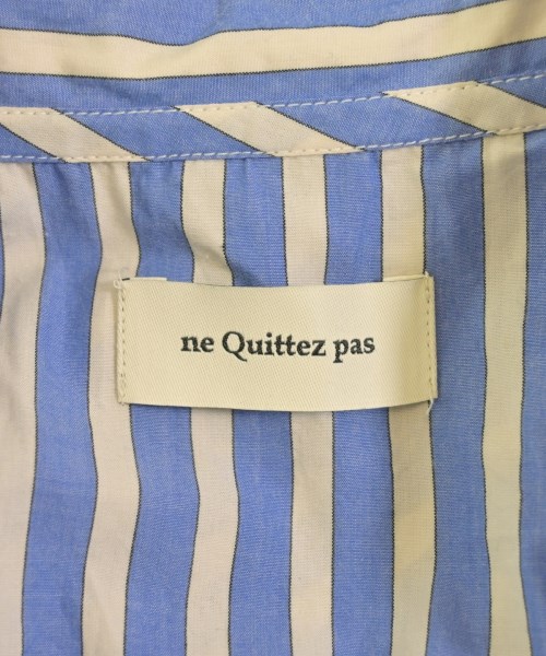 NE QUITTEZ PAS（ヌキテパ）ワンピース 青 サイズ:S レディース/2200693127062