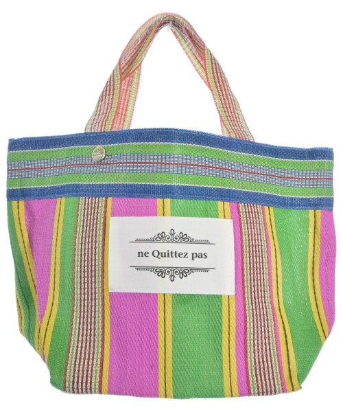 NE QUITTEZ PAS(ヌキテパ)トートバッグ その他（柄物・カラフル） サイズ:-/2200645892222