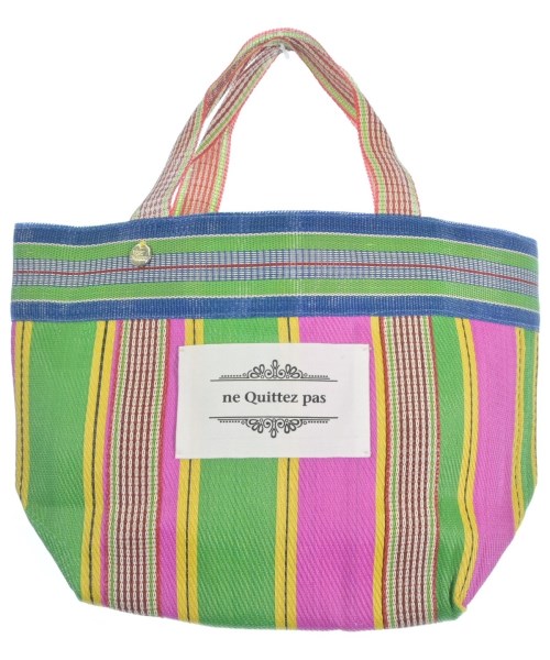 NE QUITTEZ PAS(ヌキテパ)トートバッグ その他（柄物・カラフル） サイズ:-/2200645892239
