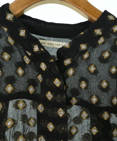 NE QUITTEZ PAS（ヌキテパ）カジュアルシャツ 黒 サイズ:F レディース/2200646673295