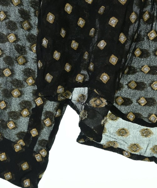 NE QUITTEZ PAS（ヌキテパ）カジュアルシャツ 黒 サイズ:F レディース/2200646673295