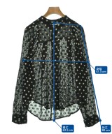 NE QUITTEZ PAS（ヌキテパ）カジュアルシャツ 黒 サイズ:F レディース/2200646673295