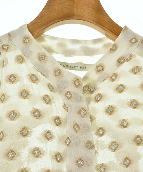 NE QUITTEZ PAS（ヌキテパ）カジュアルシャツ 白 サイズ:F レディース/2200646673301