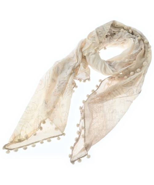 NE QUITTEZ PAS(ヌキテパ)ストール ベージュ サイズ:-/2200650580138