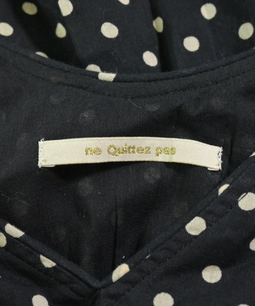 NE QUITTEZ PAS（ヌキテパ）ワンピース 黒 サイズ:S レディース/2200647316047