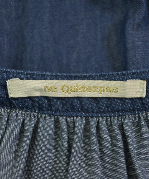 NE QUITTEZ PAS（ヌキテパ）ワンピース 紺 サイズ:F レディース/2200649078028