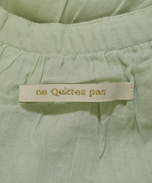 NE QUITTEZ PAS（ヌキテパ）ワンピース 緑 サイズ:M レディース/2200645105131