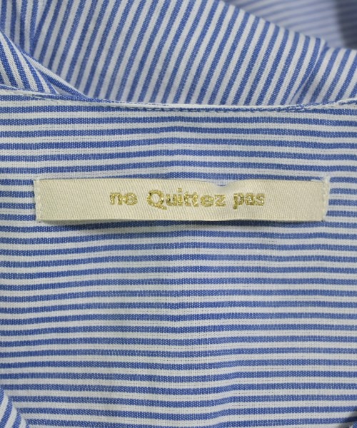 NE QUITTEZ PAS（ヌキテパ）ワンピース 青 サイズ:F レディース/2200652893144