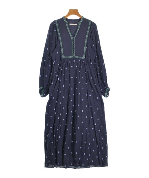NE QUITTEZ PAS(ヌキテパ)ワンピース 紺 サイズ:S/2200653568058